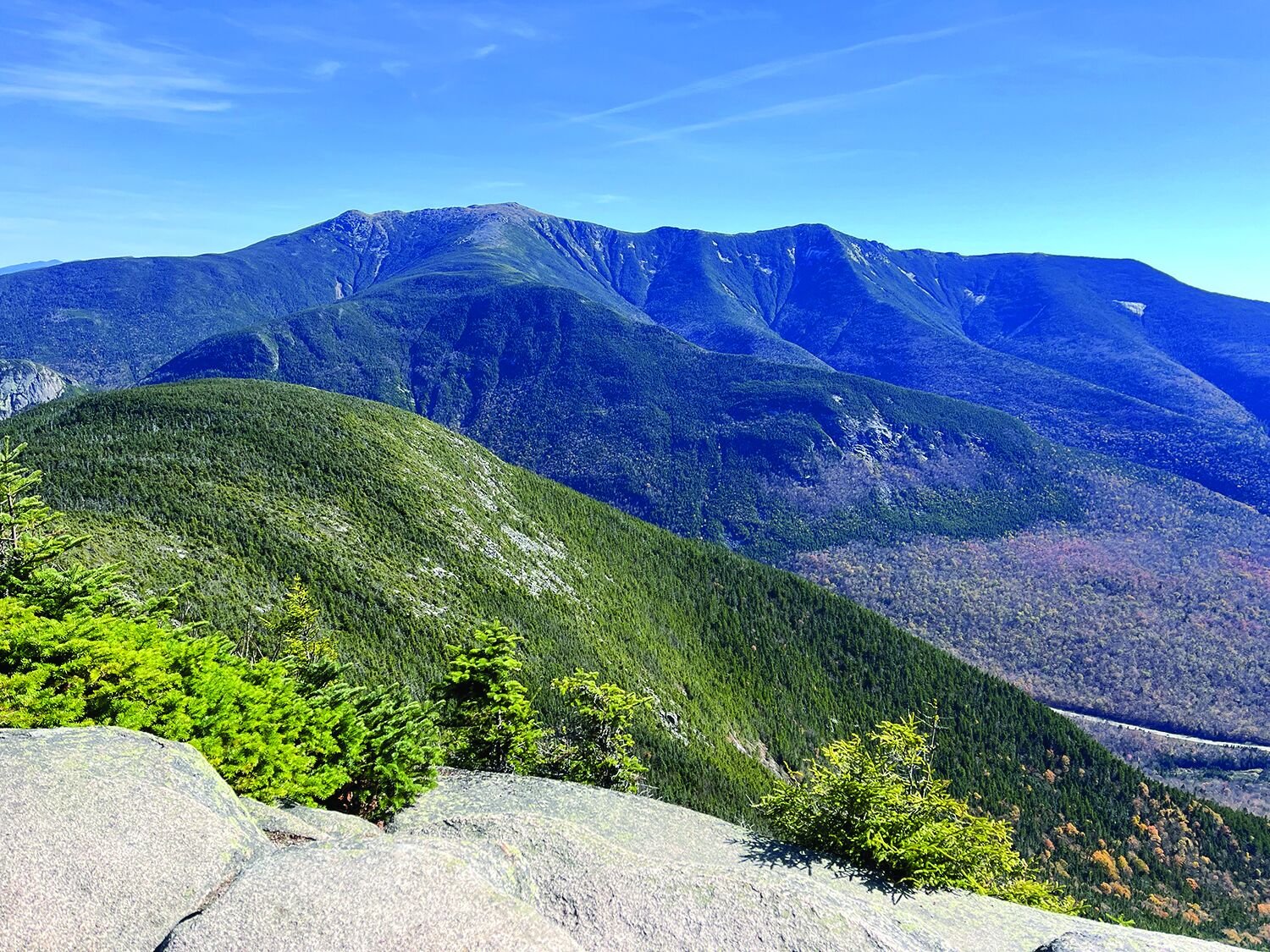 Hiking: Exploring Franconia Notch's attractions